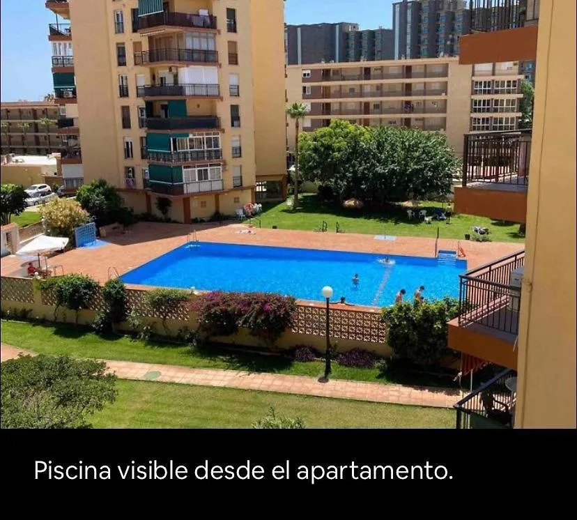 Apartamento Paseo Maritimo De Playamar توريمولينوس 0*,