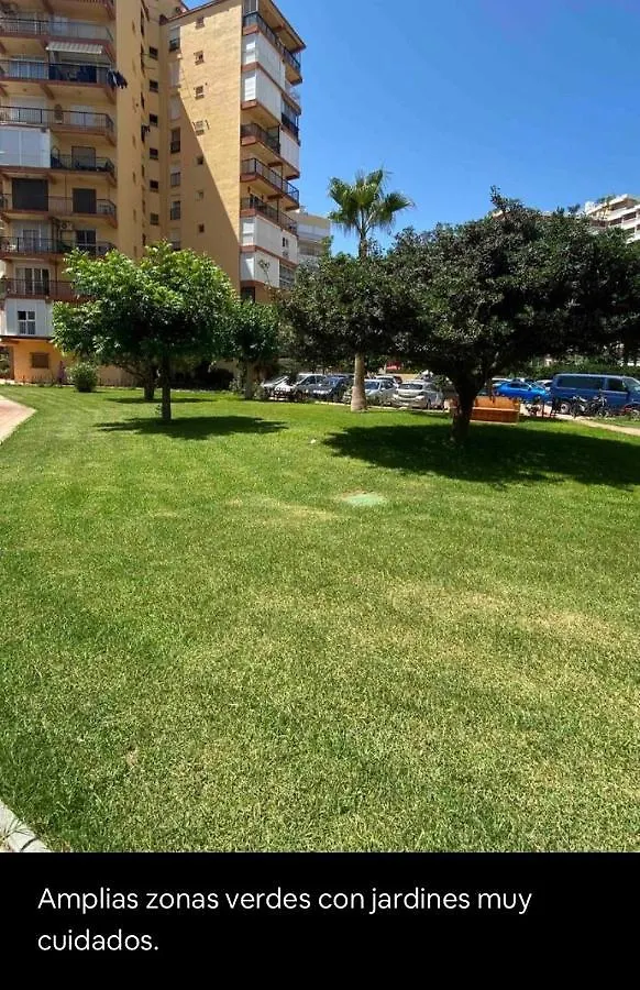شقة Apartamento Paseo Maritimo De Playamar توريمولينوس