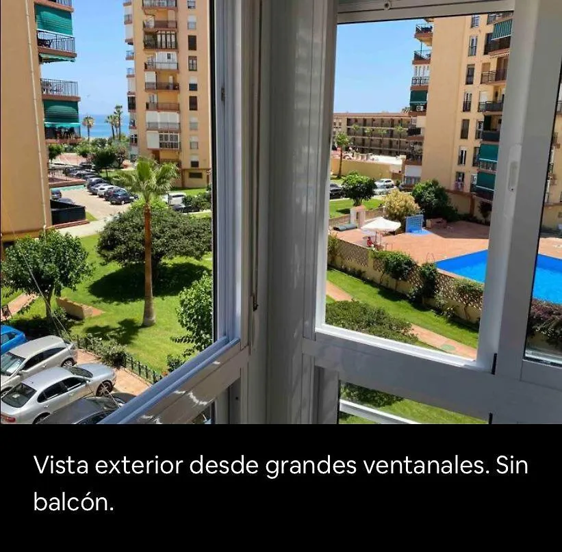 شقة Apartamento Paseo Maritimo De Playamar توريمولينوس إسبانيا
