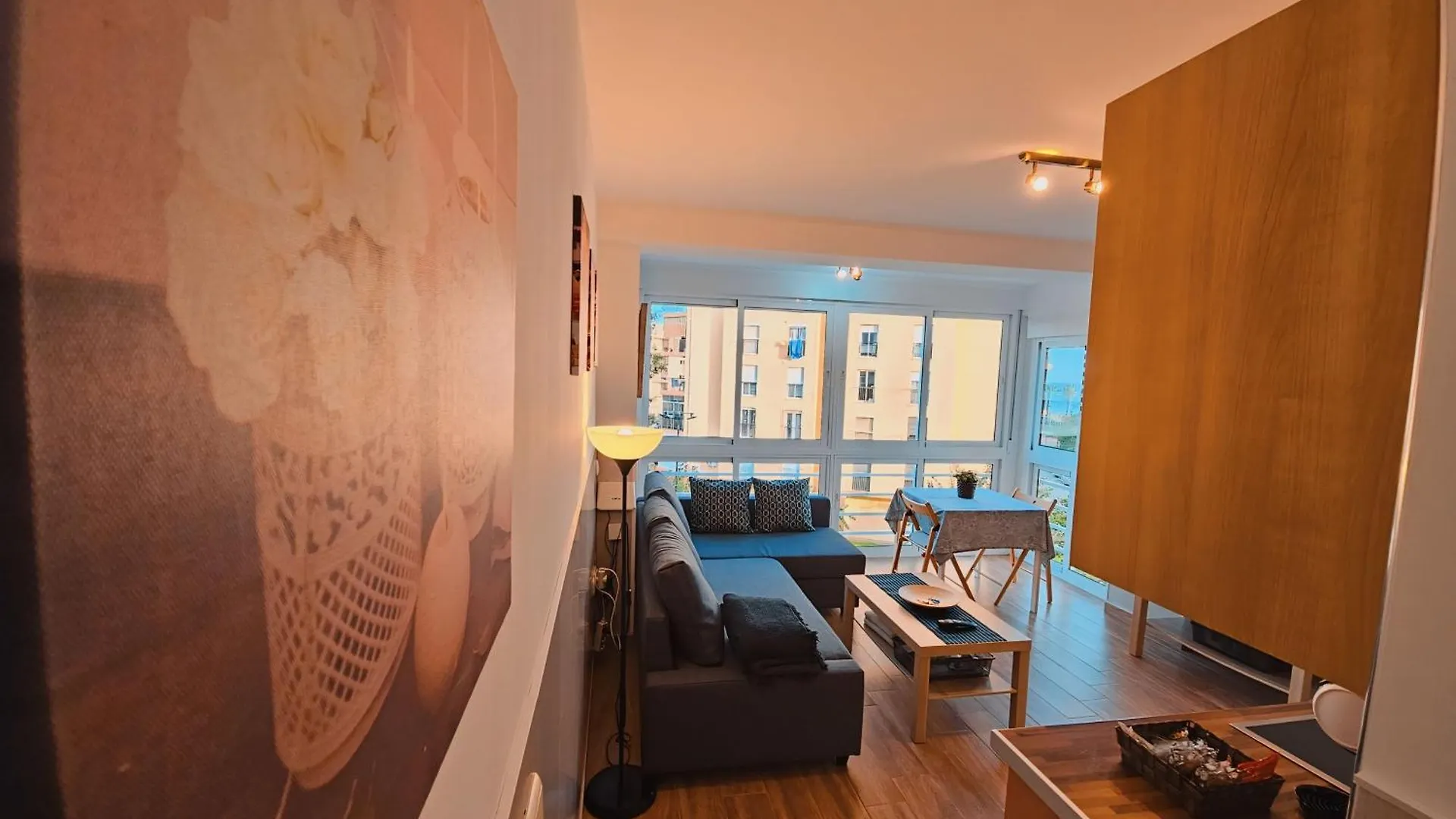 Apartamento Paseo Maritimo De Playamar توريمولينوس شقة