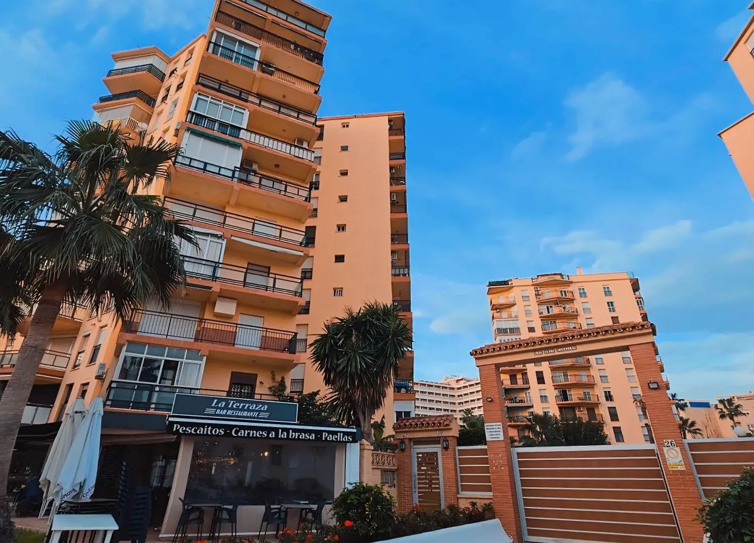 Apartmán Apartamento Paseo Maritimo De Playamar Torremolinos