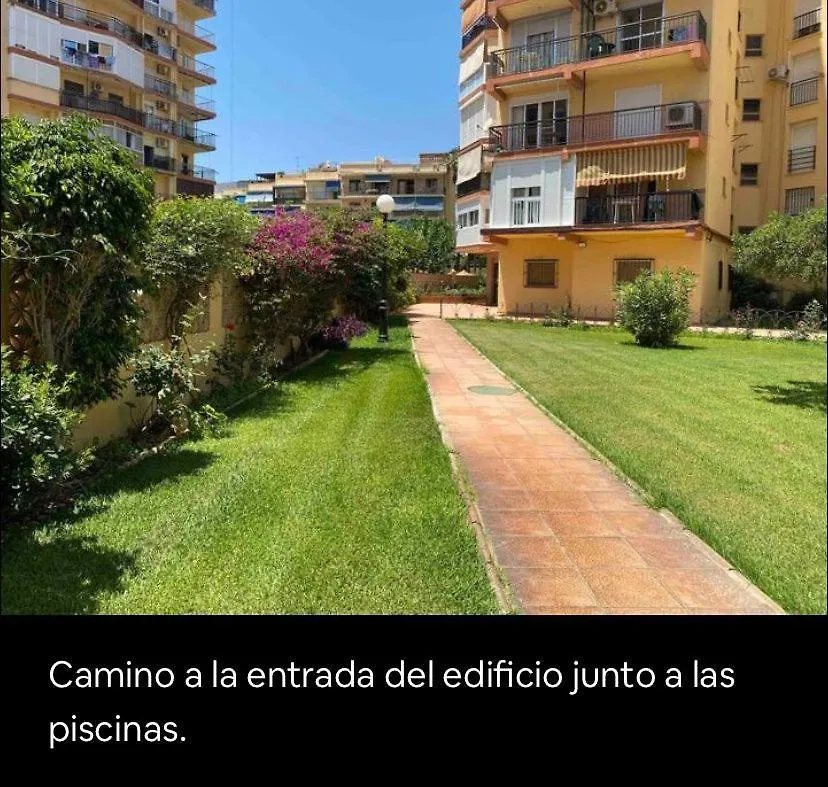 Lägenhet Apartamento Paseo Maritimo De Playamar Torremolinos