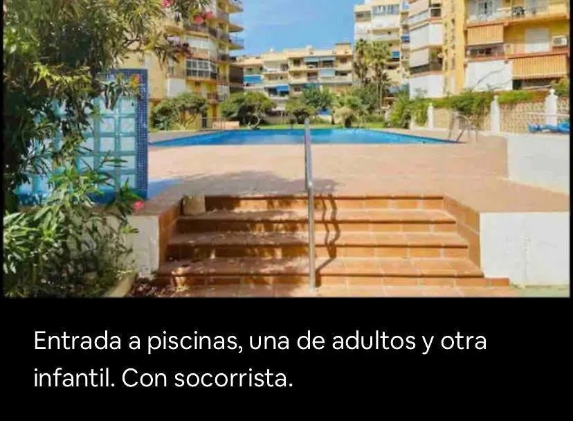 Apartamento Paseo Maritimo De Playamar Torremolinos 0*,  Spanien